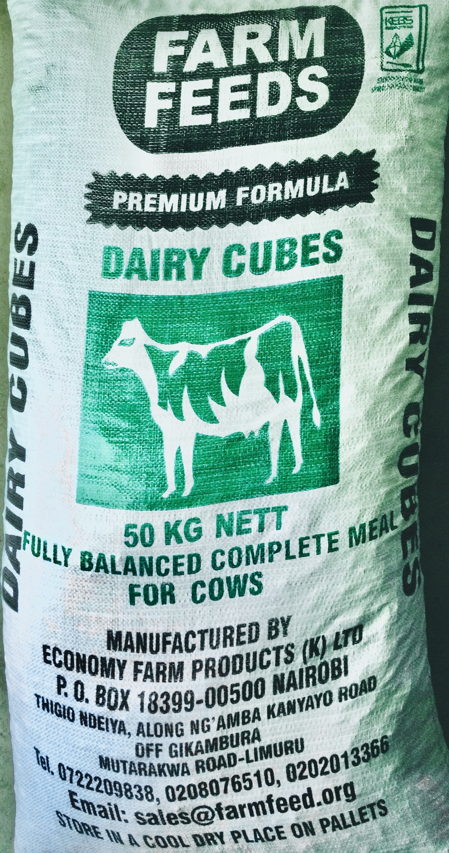 Dairy cubes