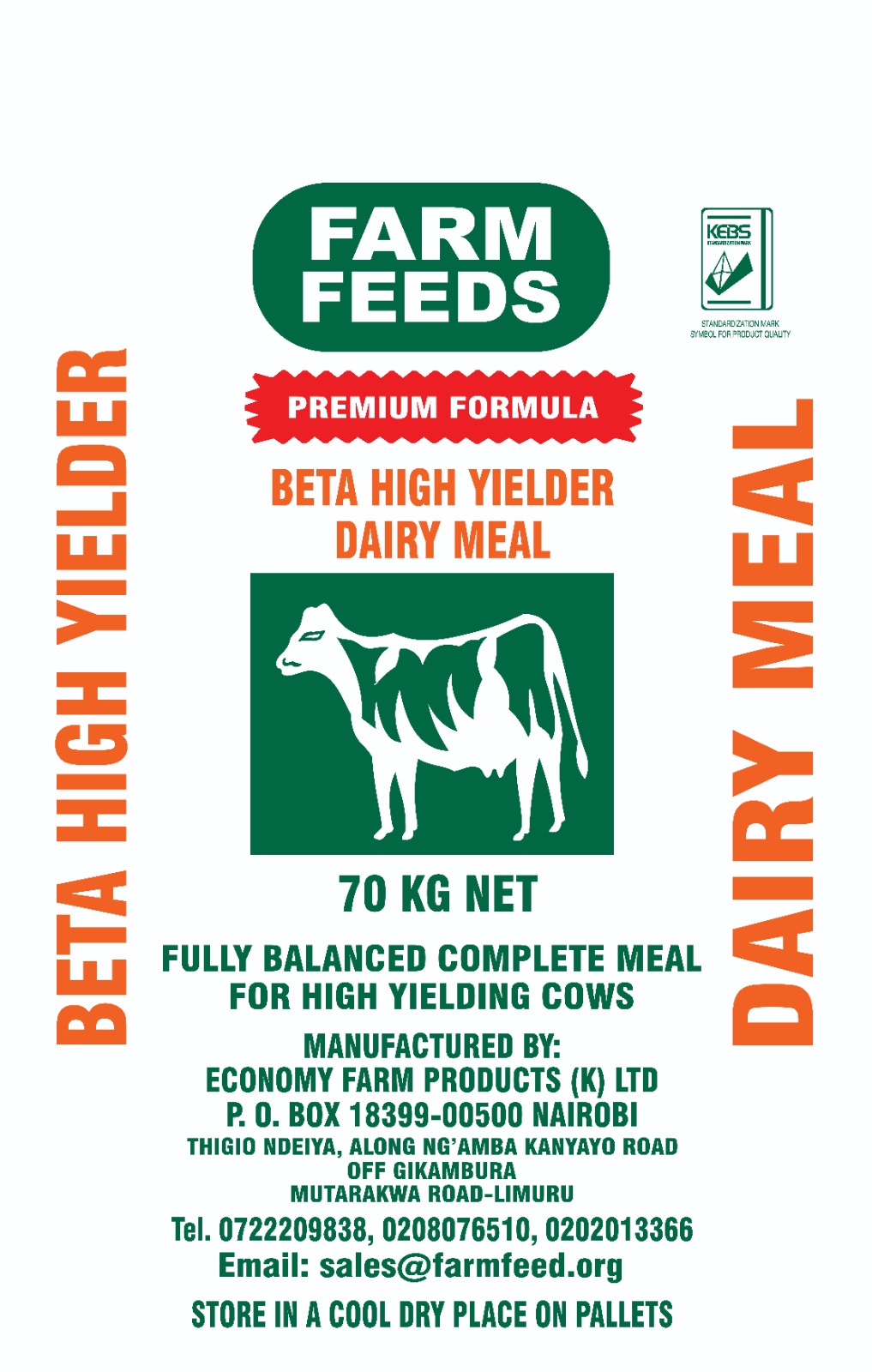 Dairy Meal standard