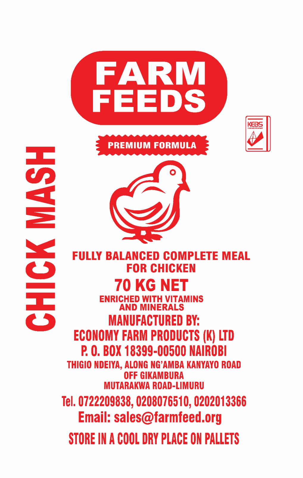 Chick Duck Mash