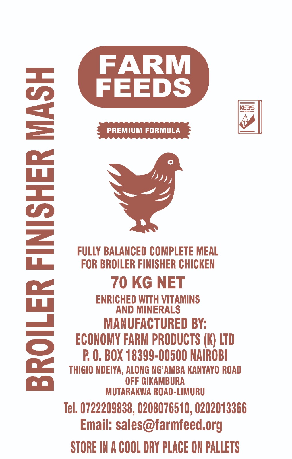 Broiler Finisher Mash