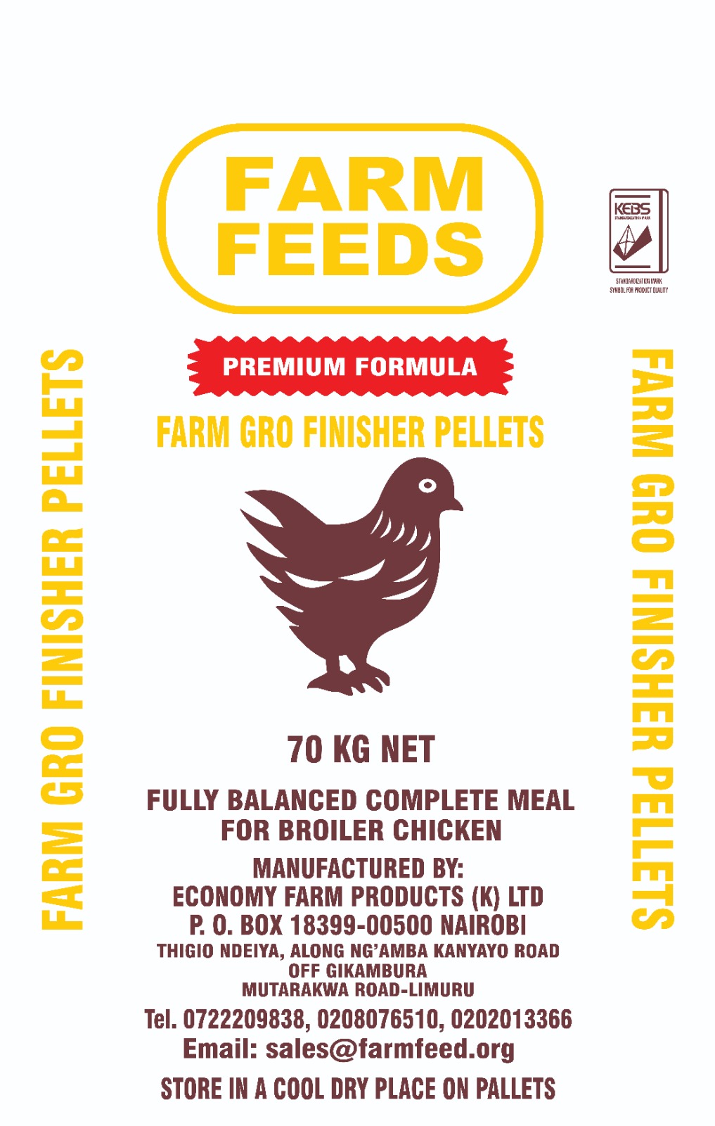 Farm Gro Finisher Pellets