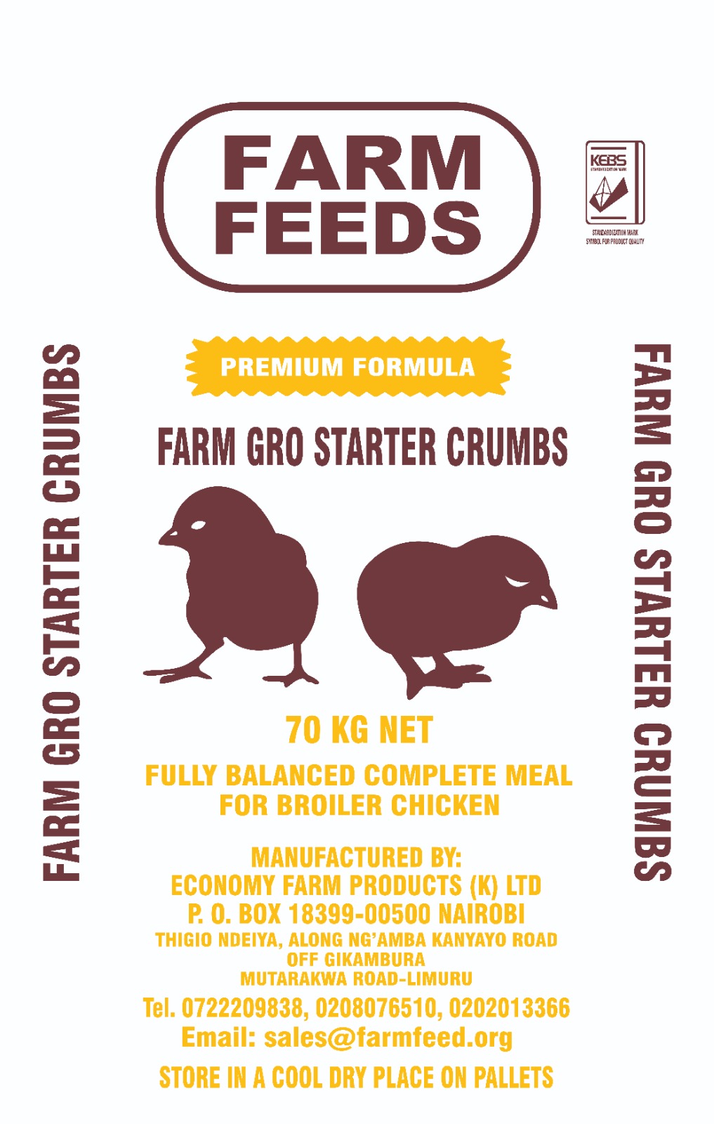 Farm Gro Starter Crumbs