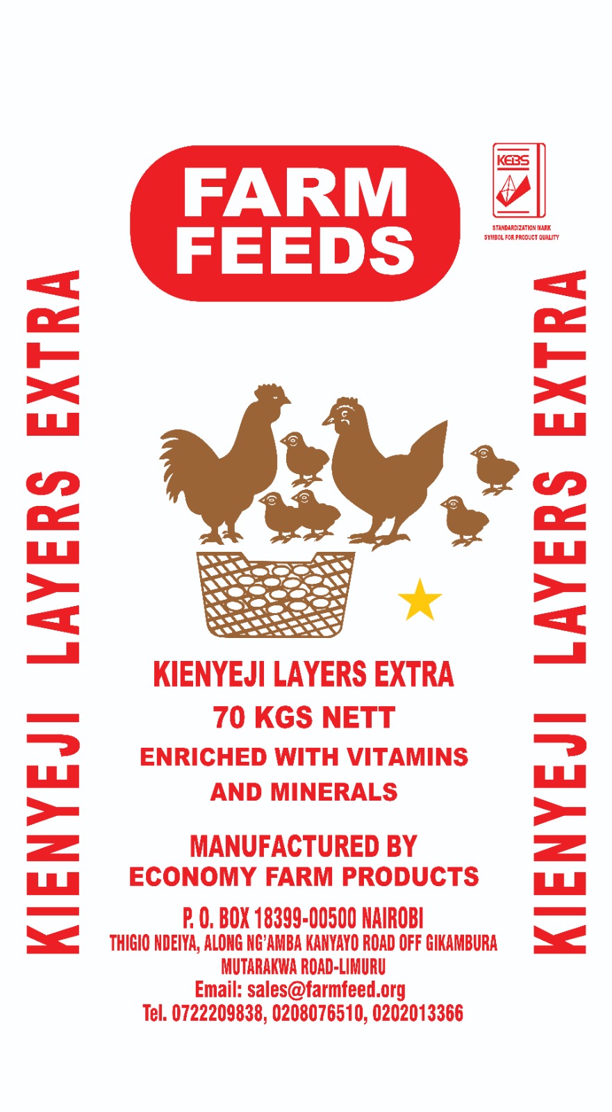 Kienyeji Layers Extra
