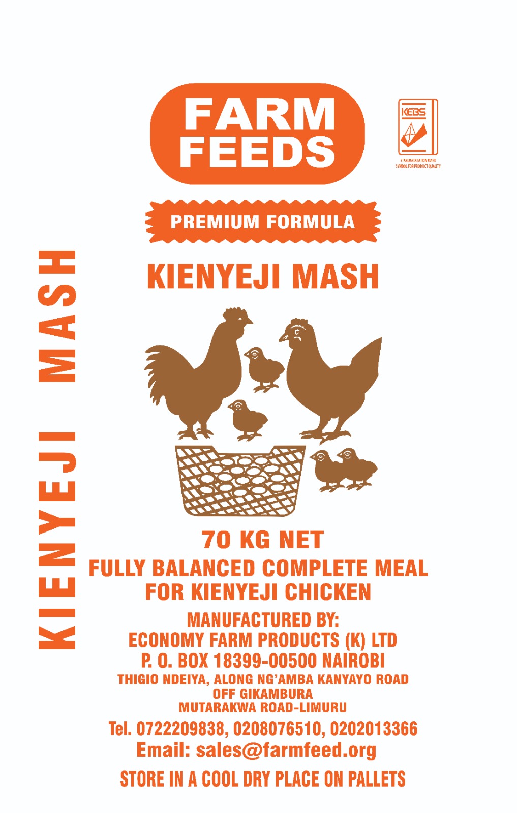 Kienyeji Growers Mash