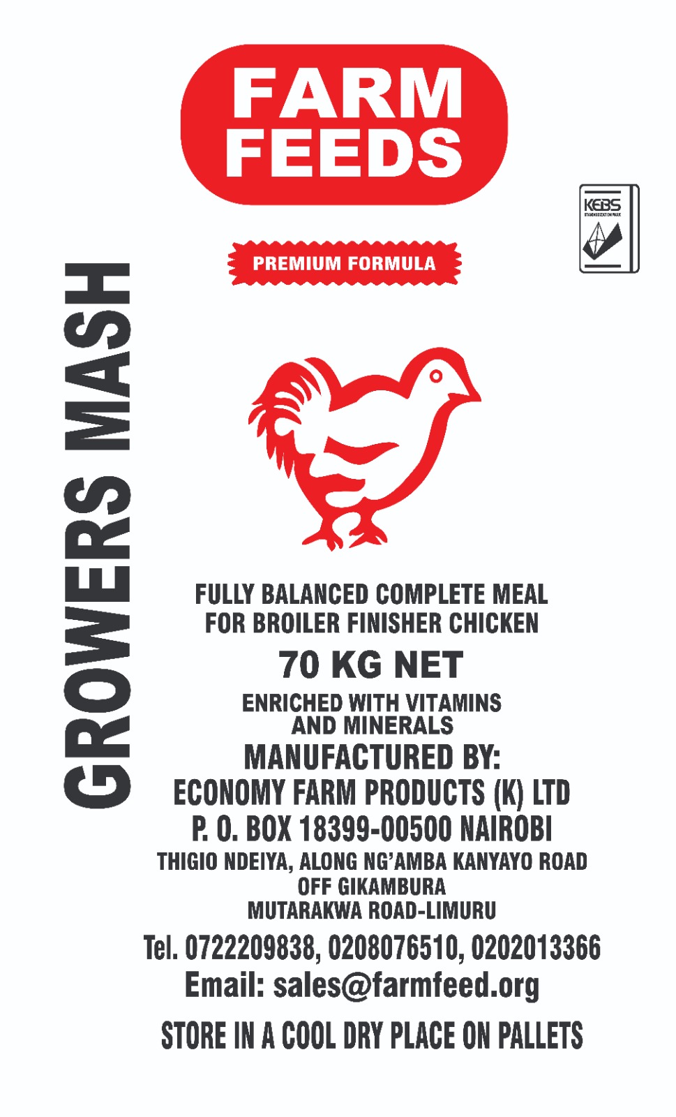 Growers Mash